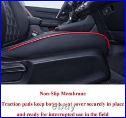 EKR Custom Fit CRV Seat Covers for Honda 2012-2026 Full Set Leather Cushion Case
