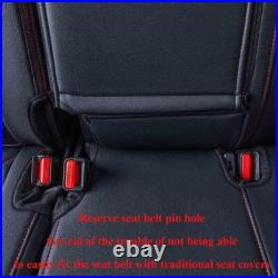 EKR Custom Fit CRV Seat Covers for Honda 2012-2026 Full Set Leather Cushion Case