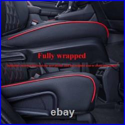 EKR Custom Fit CRV Seat Covers for Honda 2012-2026 Full Set Leather Cushion Case