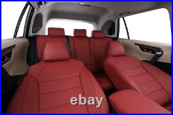 EKR Custom Fit CX5 Car Seat Cover for Mazda CX-5 2013-2025 Full Set Leather Case