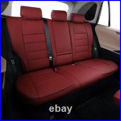 EKR Custom Fit CX5 Car Seat Cover for Mazda CX-5 2013-2025 Full Set Leather Case