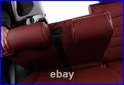 EKR Custom Fit CX5 Car Seat Cover for Mazda CX-5 2013-2025 Full Set Leather Case