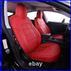 EKR Custom Fit Civic Car Seat Cover for Honda Civic 2022-2025 Full Set Leather