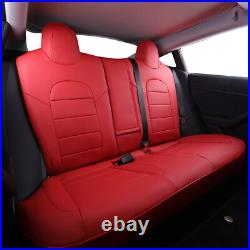 EKR Custom Fit Civic Car Seat Cover for Honda Civic 2022-2025 Full Set Leather