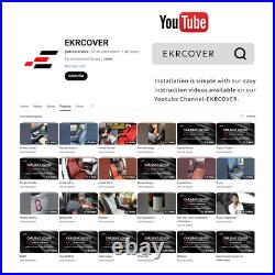 EKR Custom Fit Civic Car Seat Cover for Honda Civic 2022-2025 Full Set Leather