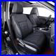 EKR Custom Fit Corolla Car Seat Covers for Toyota 2014-2025 Full Set Leather