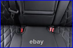 EKR Custom Fit Corolla Car Seat Covers for Toyota 2014-2025 Full Set Leather