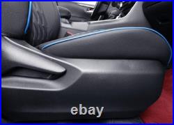 EKR Custom Fit Corolla Car Seat Covers for Toyota 2014-2025 Full Set Leather