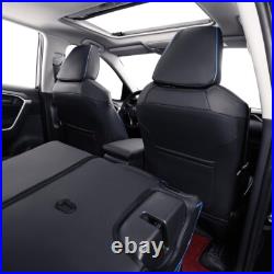 EKR Custom Fit Corolla Car Seat Covers for Toyota 2014-2025 Full Set Leather