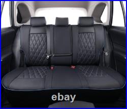 EKR Custom Fit Corolla Car Seat Covers for Toyota 2014-2025 Full Set Leather