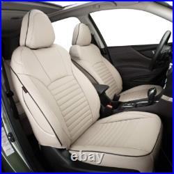 EKR Custom Fit Crosstrek Car Seat Cover for Subaru 2013-2025 Full Set Leather