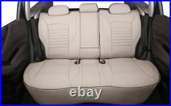 EKR Custom Fit Crosstrek Car Seat Cover for Subaru 2013-2025 Full Set Leather