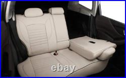 EKR Custom Fit Crosstrek Car Seat Cover for Subaru 2013-2025 Full Set Leather