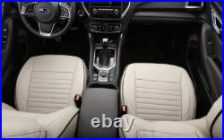 EKR Custom Fit Crosstrek Car Seat Cover for Subaru 2013-2025 Full Set Leather