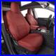EKR Custom Fit Cybertruck Car Seat Cover for Tesla 2024-2025 Full Set Leather