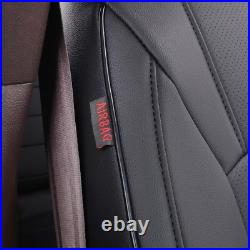 EKR Custom Fit ES350 Car Seat Cover for Lexus ES350 2012-2025 Full Set Leather