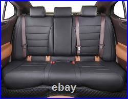 EKR Custom Fit ES350 Car Seat Cover for Lexus ES350 2012-2025 Full Set Leather