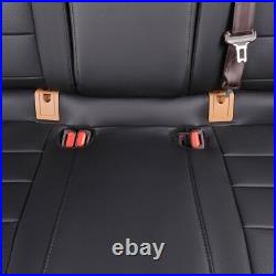 EKR Custom Fit ES350 Car Seat Cover for Lexus ES350 2012-2025 Full Set Leather