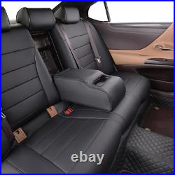 EKR Custom Fit ES350 Car Seat Cover for Lexus ES350 2012-2025 Full Set Leather