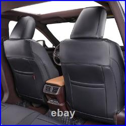 EKR Custom Fit ES350 Car Seat Cover for Lexus ES350 2012-2025 Full Set Leather