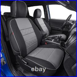 EKR Custom Fit F150 Seat Cover for Ford F250/350/450 2015-2024 Full Set Leather