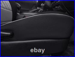 EKR Custom Fit F150 Seat Cover for Ford F250/350/450 2015-2024 Full Set Leather