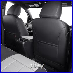EKR Custom Fit F150 Seat Cover for Ford F250/350/450 2015-2024 Full Set Leather