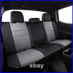 EKR Custom Fit F150 Seat Cover for Ford F250/350/450 2015-2024 Full Set Leather