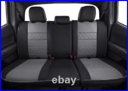 EKR Custom Fit F150 Seat Cover for Ford F250/350/450 2015-2024 Full Set Leather
