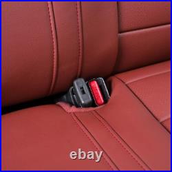 EKR Custom Fit HRV Car Seat Cover for Honda HRV 2019-2025 Full Set Leather Case