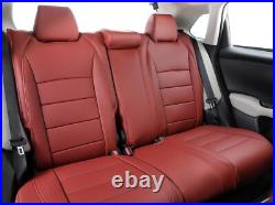 EKR Custom Fit HRV Car Seat Cover for Honda HRV 2019-2025 Full Set Leather Case