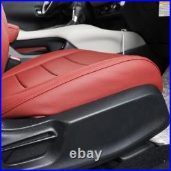 EKR Custom Fit HRV Car Seat Cover for Honda HRV 2019-2025 Full Set Leather Case