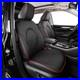 EKR Custom Fit Highlander Car Seat Covers for Toyota 2014-2025 Durable Leather
