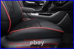 EKR Custom Fit Highlander Car Seat Covers for Toyota 2014-2025 Durable Leather