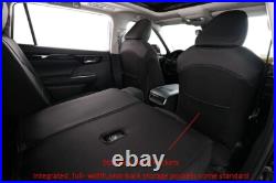 EKR Custom Fit Highlander Car Seat Covers for Toyota 2014-2025 Durable Neoprene