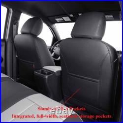 EKR Custom Fit ID4 Car Seat Cover for Volkswagen 2021-2025 Full Set Leather Case
