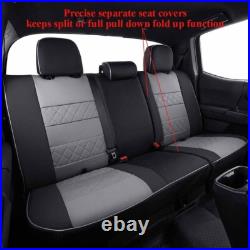 EKR Custom Fit ID4 Car Seat Cover for Volkswagen 2021-2025 Full Set Leather Case