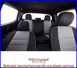 EKR Custom Fit ID4 Car Seat Cover for Volkswagen 2021-2025 Full Set Leather Case