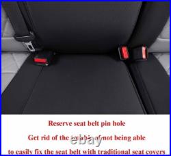EKR Custom Fit ID4 Car Seat Cover for Volkswagen 2021-2025 Full Set Leather Case