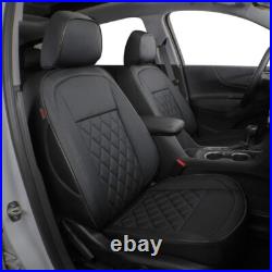 EKR Custom Fit Malibu Car Seat Cover for Chevrolet 2013-2025 Full Set Leather