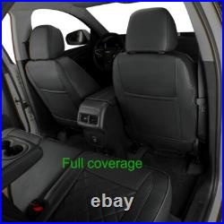 EKR Custom Fit Malibu Car Seat Cover for Chevrolet 2013-2025 Full Set Leather