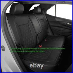 EKR Custom Fit Malibu Car Seat Cover for Chevrolet 2013-2025 Full Set Leather