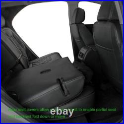 EKR Custom Fit Malibu Car Seat Cover for Chevrolet 2013-2025 Full Set Leather