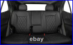 EKR Custom Fit Malibu Car Seat Cover for Chevrolet 2013-2025 Full Set Leather
