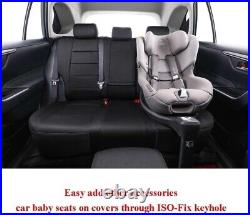 EKR Custom Fit RAV4 Car Seat Cover for Select Toyota 2019-2025 Full Set Neoprene