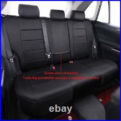 EKR Custom Fit RAV4 Car Seat Cover for Select Toyota 2019-2025 Full Set Neoprene