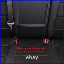 EKR Custom Fit RAV4 Car Seat Cover for Select Toyota 2019-2025 Full Set Neoprene