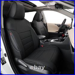 EKR Custom Fit Toyota RAV4 Car Seat Covers 5-Seat Leather Full Set Cushion Cover