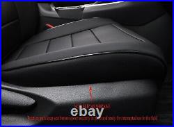 EKR Custom Fit Toyota RAV4 Car Seat Covers 5-Seat Leather Full Set Cushion Cover