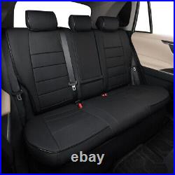 EKR Custom Fit Toyota RAV4 Car Seat Covers 5-Seat Leather Full Set Cushion Cover